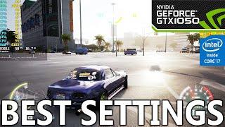 Carx Street PC on GTX 1050 | Best Optimized Settings | 1080p | #gtx1050