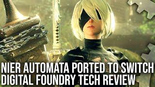 Nier Automata for Nintendo Switch - DF Tech Review - Another Impossible Port?