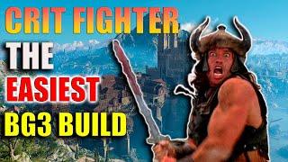 BEST FIGHTER BUILD GUIDE |  How to Play Champion in Baldur's Gate 3