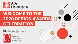 AIA Philadelphia 2020 Design Awards Celebration