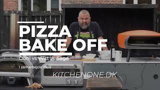 Pizza bake off - Ooni Karu vs Witt Etna Rotante vs Sage Pizzaiolo - Brænde, gas og el pizzaovne.
