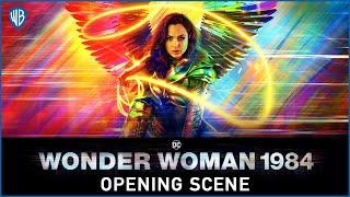 WONDER WOMAN 1984 | Opening Scene