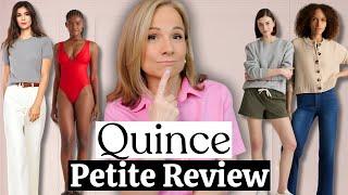 Quince Spring Fashion Arrivals: Do They Work For PETITES?