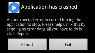 Fix Auto Crashing #mxplayer app/Keeps Stopping App Error in Android Phone | Apps stopped on Android