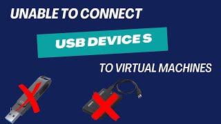 How to connect a USB drive " External Hard & Flash Drive "to VMWare Workstation بالعربي