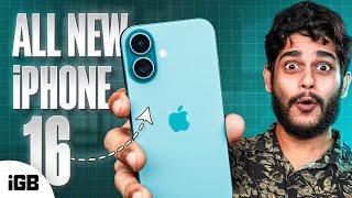 iPhone 16 Unboxing: Hands-On First Impressions! 