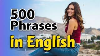 The 500 common phrases in English - Volume 2