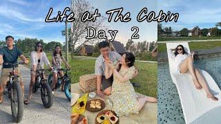 CABIN RESORTS VLOG | DAY 2 | A MUST VISIT RESORT NEAR MANILA | Christelle Diestro