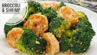 Broccoli And Shrimp Stir Fry | Shrimp Stir Fry With Vegetable