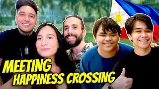 Meeting Happiness Crossing with TNT Boys - PHILIPPINES VLOG 31 [SEASON 6]