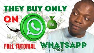 WhatsApp marketing | How to sell with WhatsApp |