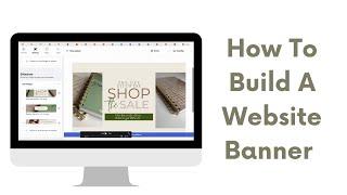 HOW TO CREATE A WEBSITE BANNER ON BIG CARTEL| WEBSITE SERIES| PART 1