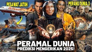 AWAL TAHUN 2025 SANGAT MENGERIKAN! 99% Ramalan Dunia TERBUKTI? Bencana Besar Akan Mengguncang Dunia!