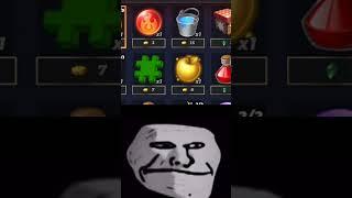 Troll face (1000 IQ MOMENTS) bedwars