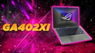 بررسی لپ تاپ 14 اینچی ایسوس!! | ROG Zephyrus G14 مدل GA402XI