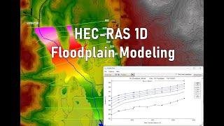 Creating a basic HEC-RAS 1D Floodplain Model