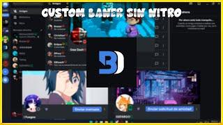 [No Funciona] TENER UN BANNER PERSONALIZADO EN TU PERFIL DE DISCORD (SIN NITRO) | BetterDiscord