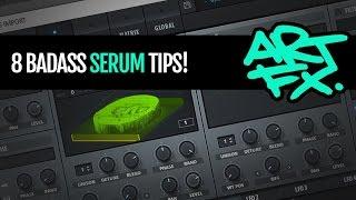 ARTFX Tips: 8 badass tips for every Xfer Serum user!