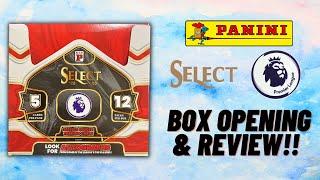 NEW! Panini Select Premier League 2022/23 TMall Asia box opening & review!