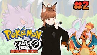 ​​​【POKEMON FIRE RED RANDOMLOCKE #2】 • I played more Pokémon! • 𝑳𝑰𝑭𝑬 𝑨𝑭𝑻𝑬𝑹 𝑫𝑬𝑨𝑻𝑯