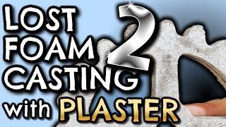 lost foam casting IMPROVED green sand technique - by VOGMAN