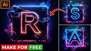 Smokey Text Ai Logo Design || Ai Image Editing in mobile || Ai Art Generator