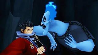 Kingdom Hearts 2: Hades Boss Fight (PS3 1080p)