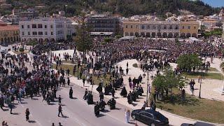 Ζάκυνθος - Η περιφορά του Εσταυρωμένου - Μεγάλη Παρασκευή 2024