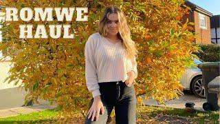 ROMWE black friday haul | Phoebe Stallan