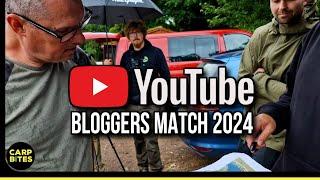 The YouTube Bloggers Match 2024 at Creedy Lakes in Devon - Vloggers Carp Fishing Match