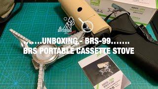 Unboxing BRS Portable Cassette Stove | BRS-99 | Camping Stove | Sukiyaki - Iny’s Kitchen