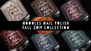 NOODLES NAIL POLISH | FALL 2019