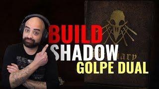 Build Shadow Golpe Dual detallada Path of Exile