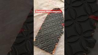 Stamped Mokumegane on Polymer Clay | Handmade Jewelry