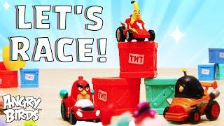 Angry Birds Mischief | Go Kart Mania