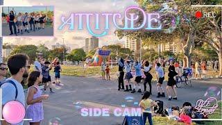 [SIDE CAM / ONE TAKE] IVE (아이브) - 'ATTITUDE' | DANCE COVER BY BLACKMOON [KPOP IN PUBLIC IN BRAZIL]