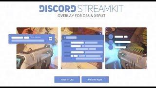 OBS tutorial / Discord overlay