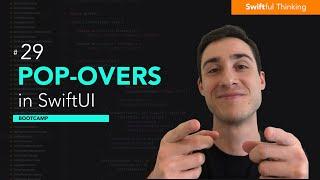 Using Sheets, Transitions, and Offsets to create a popover in SwiftUI | Bootcamp #29