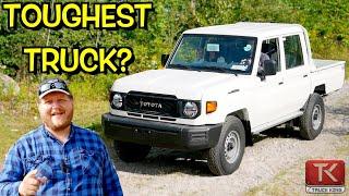 Driving Forbidden Fruit! The Toyota Land Cruiser 70 Series is Sold Here But You CAN'T Buy One