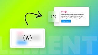 Glassmorphism Hover Effect using Elementor Flexbox | WordPress Elementor Pro Tricks