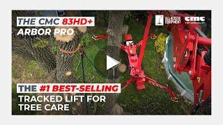 The #1 Best-Selling Tracked Lift for Tree Care