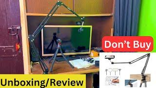 BROLAVIYA Overhead Video Mobile Stand, | Brolaviya Stand Review | Brolaviya Mobile Stand Review