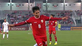 Full Highlight Komentar Bahasa Inggris Indonesia U 23 ( 4 ) vs ( 1 ) Jordania U 23