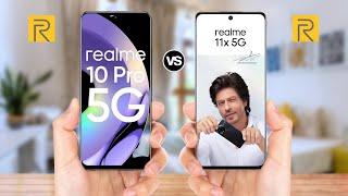 Realme 11x 5G VS Realme 10 Pro Specs Comparison