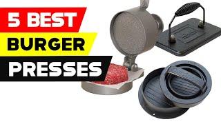 Top 5 Best Burger Presses 2024 [ Reviews and Buying Guide ]