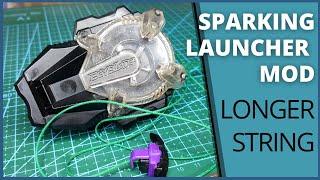 Sparking Launcher Mod l Longer String