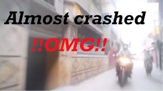 City RideII Almost Crashed II saved from accident II Its me Maruf II ILM VLOGS II