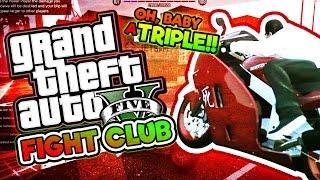 TRIPLE KILL?!! (Grand Theft Auto V - Fight Club Funny Moments)