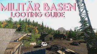 MILITÄR BASEN! - MISCREATED - Looting Guide 2018