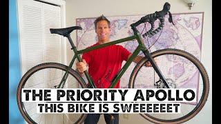 Full Review of the Priority Apollo-Gates+Shimano Alfine Maintenance Free Drivetrain